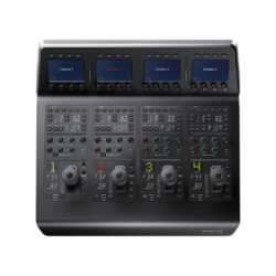 SWPANELCCU4_BLACKMAGIC_Blackmagic ATEM Camera Control Panel per URSA Mini, URSA Broadcast, Blackmagic Studio e Micro Studio