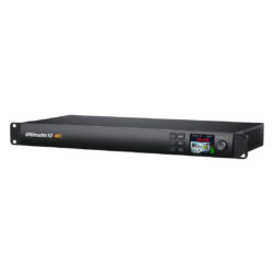 ULTIMKEY12C4K_bLACKMAGIC_Blackmagic Ultimatte 12 4K 12G-SDI processore video per broadcast ad alta prestazione Procesador de vídeo broadcast de alto rendimiento Blackmagic Ultimatte 12 4K 12G-SDI