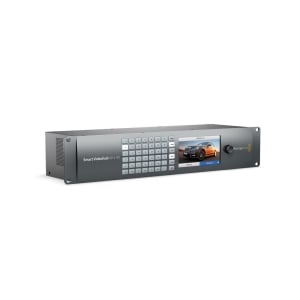 Blackmagic Smart Videohub 40x40 router avanzato multiformato SD, HD e Ultra HD SDI