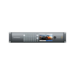 VHUBSMART6G4040_BLACKMAGIC_Blackmagic Smart Videohub 40x40 router avanzato multiformato SD, HD e Ultra HD SDI