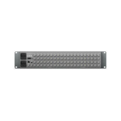 VHUBSMART6G4040_BLACKMAGIC_Blackmagic Smart Videohub 40x40 router avanzato multiformato SD, HD e Ultra HD SDI
