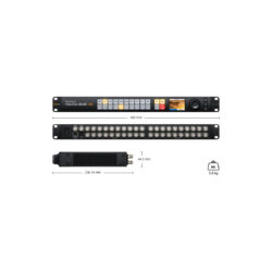 VHUBSMAS12G2020_BLACKMAGIC_Blackmagic Videohub 20x20 12G con display LCD