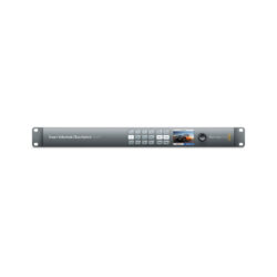VHUBSMTCS6G1212_BLACKMAGIC_Blackmagic Smart Videohub CleanSwitch 12x12 router multiformato con 12 ingressi 6G-SDI