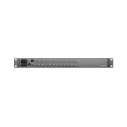 VHUBSMTCS6G1212_BLACKMAGIC_Blackmagic Smart Videohub CleanSwitch 12x12 router multiformato con 12 ingressi 6G-SDI