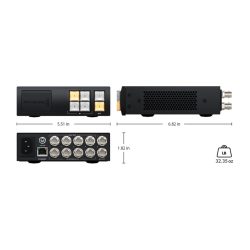 Blackmagic Videohub Mini 4x2 12G