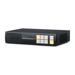 Blackmagic Videohub Mini 6×2 12G