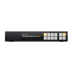 Blackmagic Videohub Mini 8x4 12G