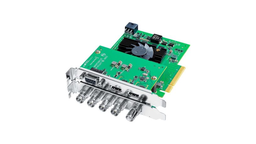 Scheda di acquisizione Blackmagic DeckLink 8K Pro G2