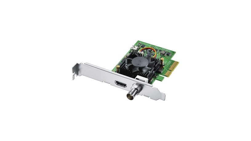 Blackmagic DeckLink Mini Recorder 4K - scheda di acquisizione con slot PCIe SDI 6G