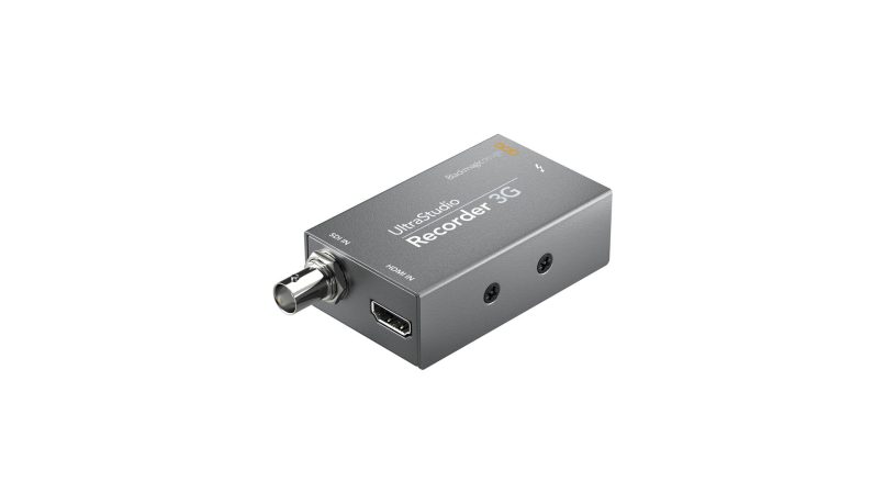 Blackmagic UltraStudio Recorder 3G scheda di acquisizione video SDI e HDMI per streaming