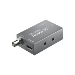 Blackmagic UltraStudio Monitor 3G scheda di riproduzione 3G-SDI e HDMI in qualità broadcast
