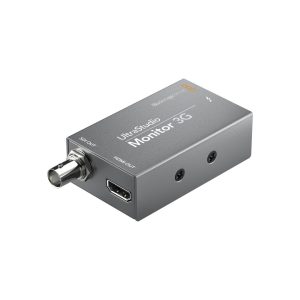 Blackmagic UltraStudio Monitor 3G scheda di riproduzione 3G-SDI e HDMI in qualità broadcast
