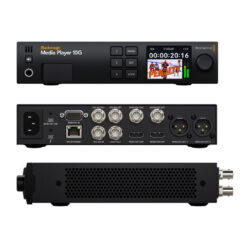 Blackmagic Media Player 10G - switcher per broadcast e produzioni live