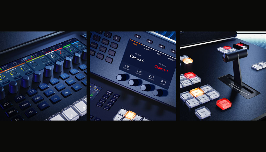 Blackmagic switcher ATEM Television Studio