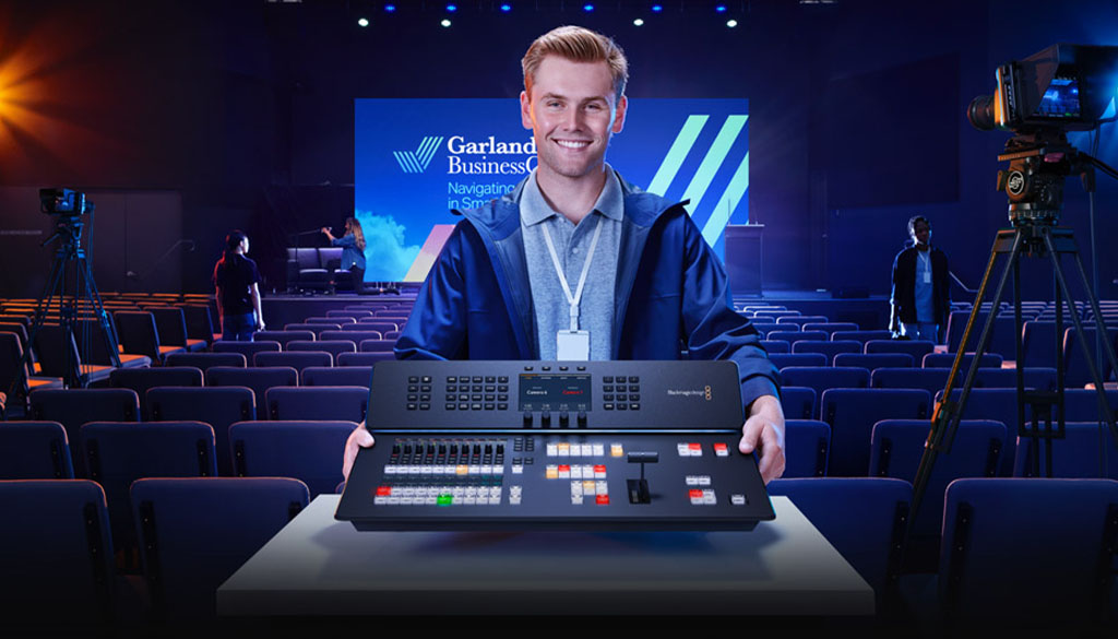 Blackmagic switcher ATEM Television Studio
