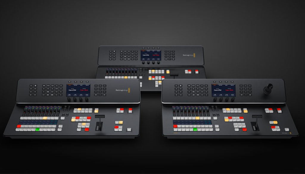Blackmagic switcher ATEM Television Studio