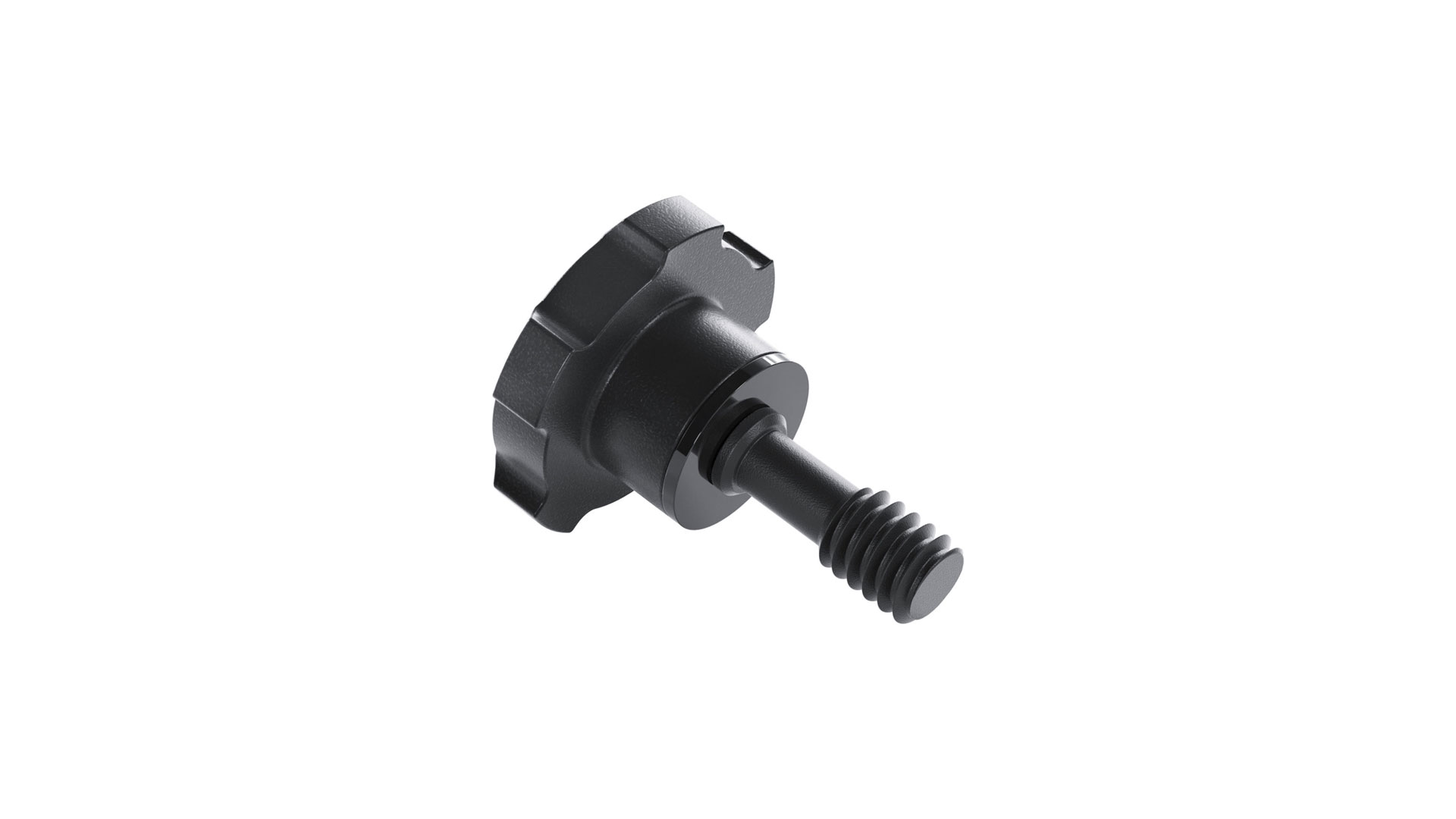 Vite a testa zigrinata 1/4" per mirino elettronico Blackmagic URSA