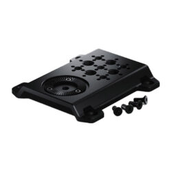Piastra con attacco Rosette per Blackmagic PYXIS