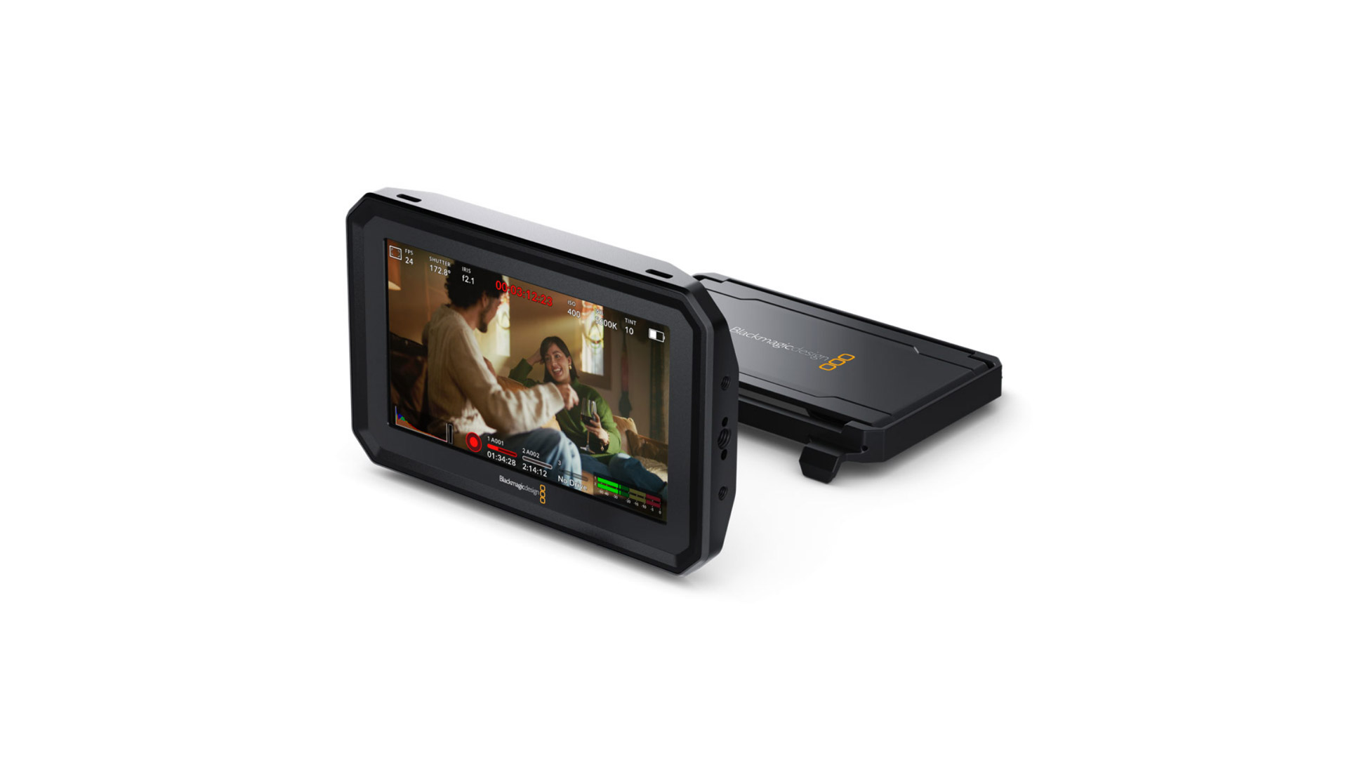 Monitor Blackmagic touchscreen HDR da 5" per Pyxis 6K