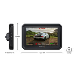 Monitor Blackmagic touchscreen HDR da 5" per Pyxis 6K