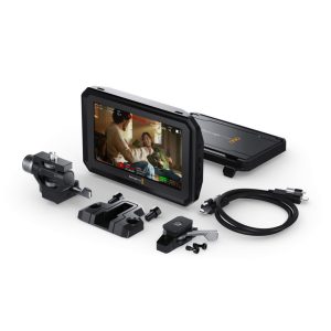 Kit monitor Blackmagic per Pyxis 6K touchscreen HDR da 5"