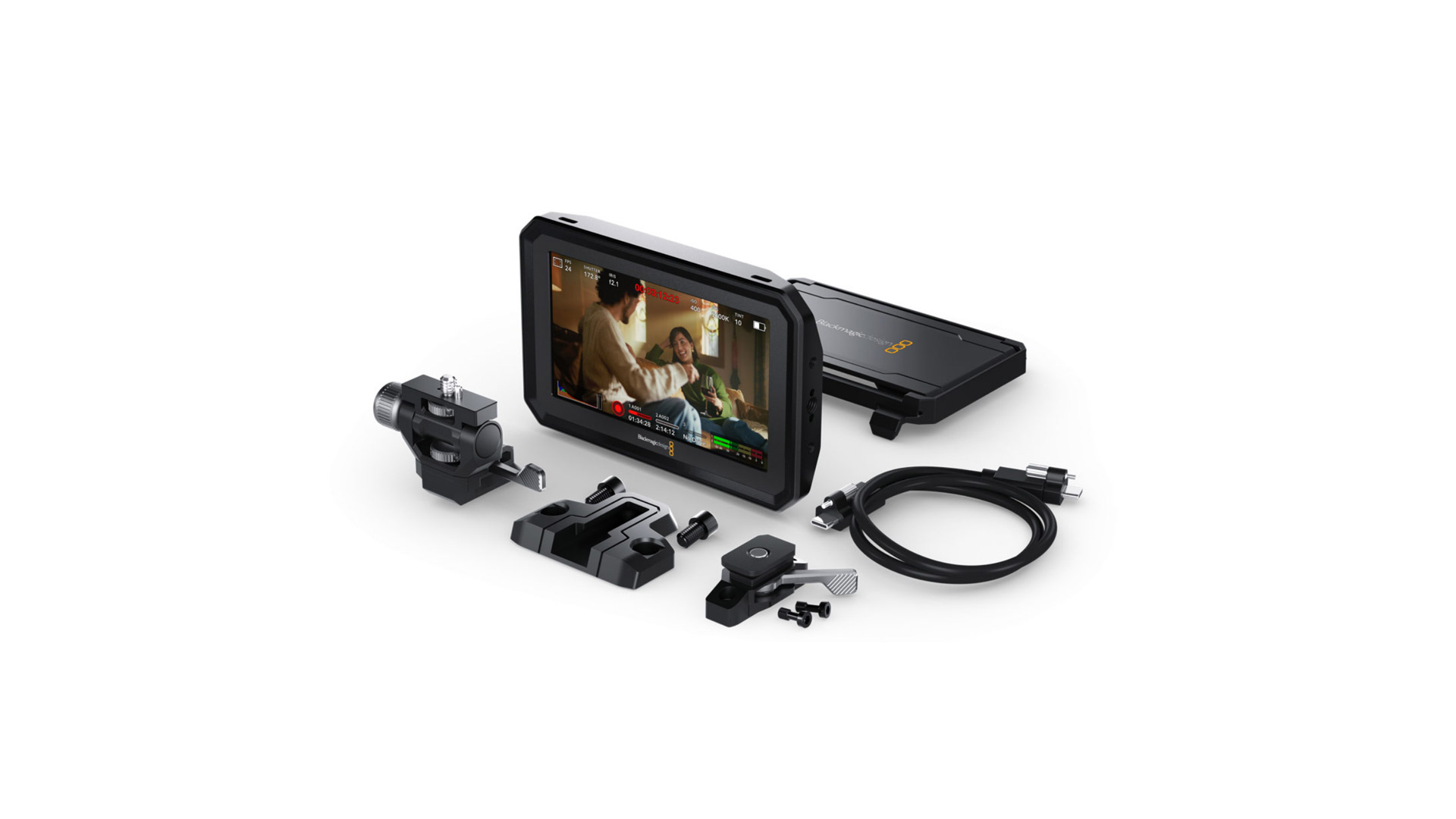 Kit monitor Blackmagic touchscreen HDR da 5" per Pyxis 6K