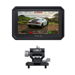 Kit monitor Blackmagic touchscreen HDR da 5" per Pyxis 6K
