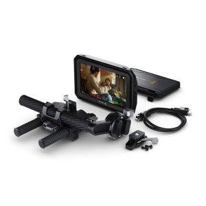 Kit monitor EVF Blackmagic touchscreen HDR da 5" per Pyxis 6K