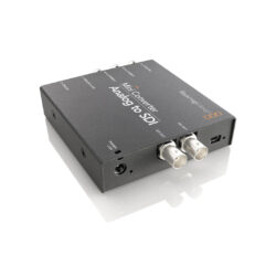 Blackmagic CONVMAAS2 - Mini conversor analógico a SDI con audio integrado
