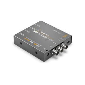 Mini Convertitore SDI a audio 4K per mixer audio, deck broadcast analogici e monitor