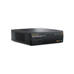 Teranex Mini SDI Distribution 12G distributore di segnale per monitor, switcher e encoder Distribuidor de señal Blackmagic Teranex Mini SDI 12G para monitores, conmutadores y codificadores