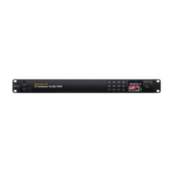 Blackmagic 2110 Convertidor IP 4x12G PWR - convertidor de vídeo