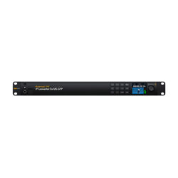 Blackmagic 2110 IP Converter 8x12G SFP - convertitore video Blackmagic 2110 Convertidor IP 8x12G SFP - convertidor de vídeo