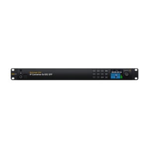 Blackmagic 2110 IP Converter 8x12G SFP - convertitore video