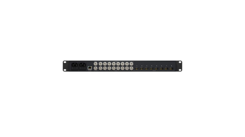 Blackmagic 2110 IP Converter 8x12G SFP - convertitore video