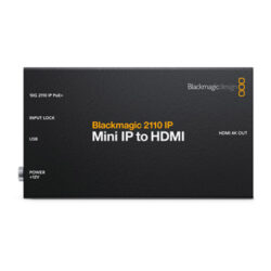Blackmagic 2110 IP da Mini IP a HDMI