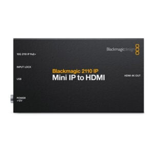 Blackmagic 2110 IP da Mini IP a HDMI