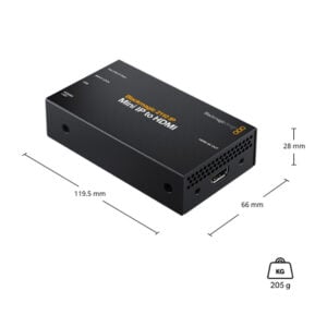 Blackmagic 2110 IP da Mini IP a HDMI