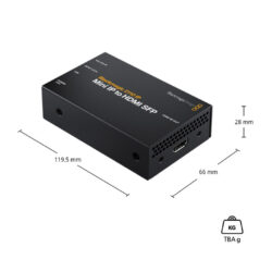 Blackmagic 2110 IP Mini IP to HDMI SFP