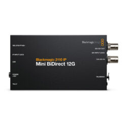Blackmagic 2110 IP Mini BiDirect 12G