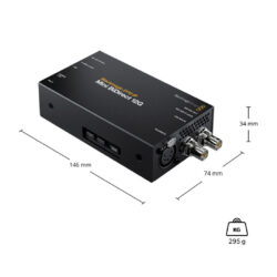 Blackmagic 2110 IP Mini BiDirect 12G