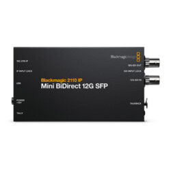 Blackmagic 2110 IP Mini BiDirect 12G SFP
