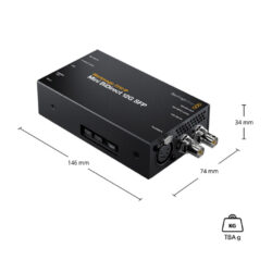 Blackmagic 2110 IP Mini BiDirect 12G SFP