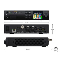 Blackmagic 2110 IP Presentation Converter - convertitore video