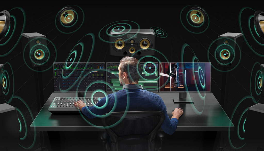 davinci resolve panel audio