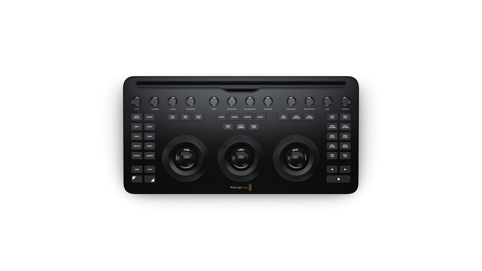 Blackmagic Micro Color Panel front