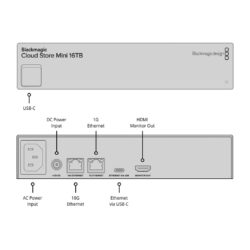 Blackmagic Cloud Store Mini 16TB