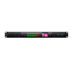 Blackmagic Audio Monitor 12G G3 - sistema di monitoraggio audio e video