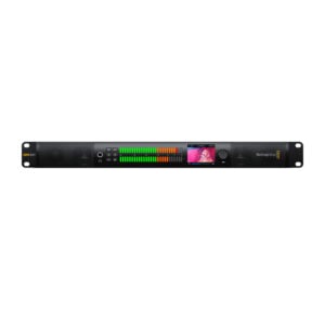 Blackmagic Audio Monitor 12G G3 - sistema di monitoraggio audio e video