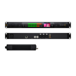 Blackmagic Audio Monitor 12G G3 - sistema di monitoraggio audio e video